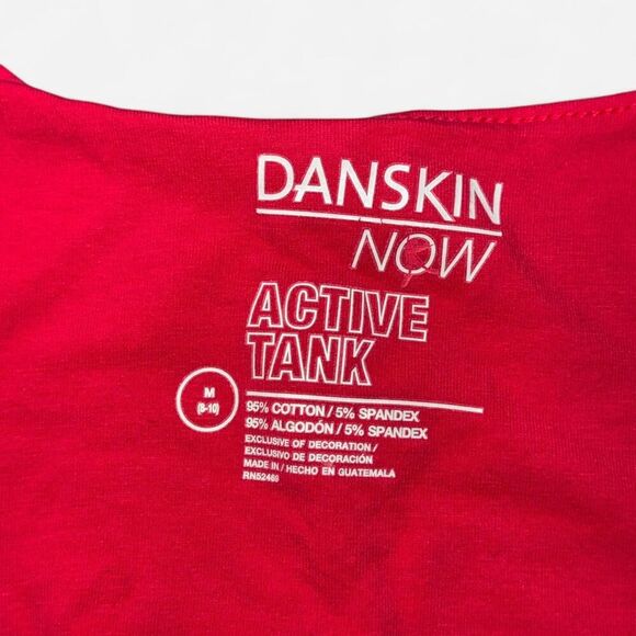 Danskin Dark Pink Activewear Tank with Built in Bra - Picture 6 of 8
